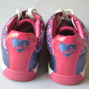 Coach Nova Sneakers in Pink and Blue size 7